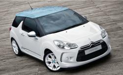 CITROEN DS3 white