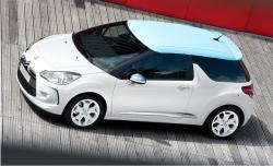 CITROEN DS3 white