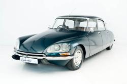 CITROEN DS green