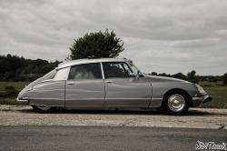 CITROEN DS silver