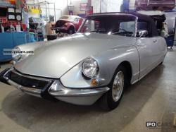 CITROEN DS silver