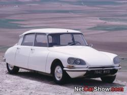 CITROEN DS white