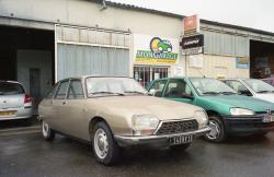 CITROEN GSA SPECIAL blue