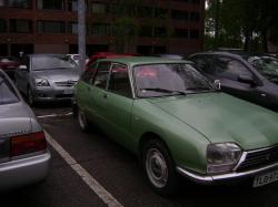 CITROEN GSA SPECIAL green