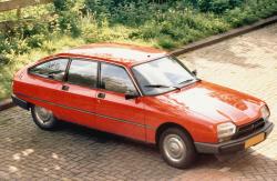 CITROEN GSA SPECIAL red