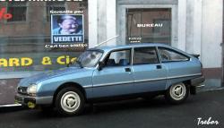 CITROEN GSA green