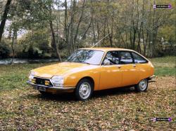 CITROEN GSA interior