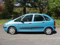 CITROEN PICASSO blue