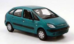 CITROEN PICASSO green