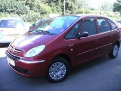 CITROEN PICASSO red