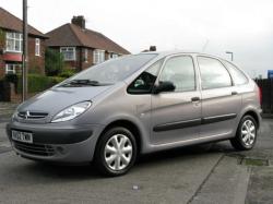 CITROEN PICASSO silver