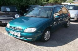 CITROEN SAXO 1.0 blue