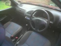 CITROEN SAXO 1.0 interior