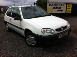 CITROEN SAXO 1.0 silver