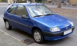 CITROEN SAXO blue