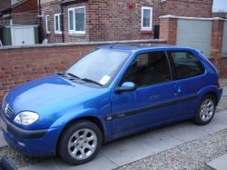 CITROEN SAXO blue