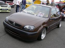 CITROEN SAXO brown