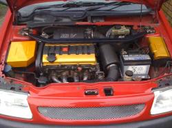 CITROEN SAXO engine