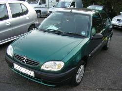 CITROEN SAXO green