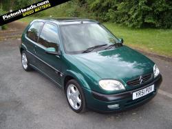 CITROEN SAXO green