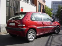 CITROEN SAXO red