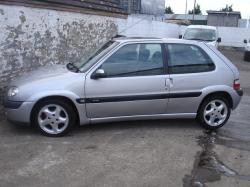 CITROEN SAXO silver