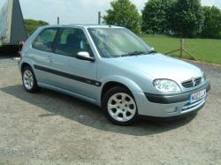 CITROEN SAXO silver