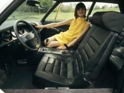 CITROEN SM INJECTION interior