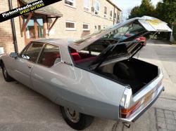 CITROEN SM INJECTION red