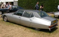 CITROEN SM INJECTION silver