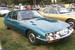 CITROEN SM blue