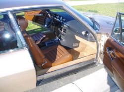 CITROEN SM interior