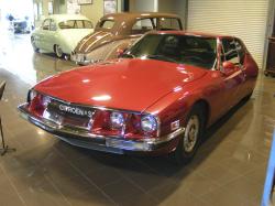 CITROEN SM red