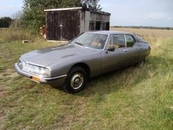 CITROEN SM silver