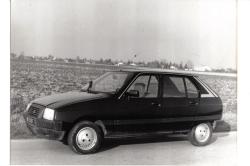 CITROEN VISA black