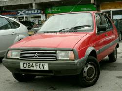 CITROEN VISA red