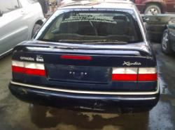 CITROEN XANTIA blue