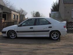 CITROEN XANTIA white