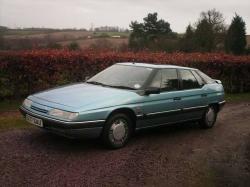 CITROEN XM blue