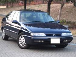 CITROEN XM blue