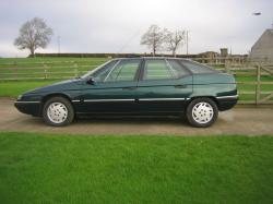 CITROEN XM green