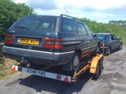 CITROEN XM green