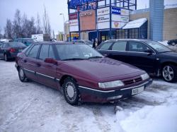 CITROEN XM red