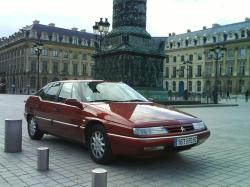 CITROEN XM red