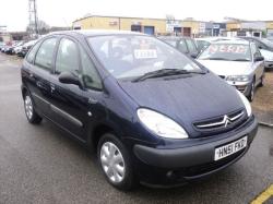 CITROEN XSARA 1.4 blue