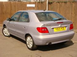 CITROEN XSARA 1.4 interior