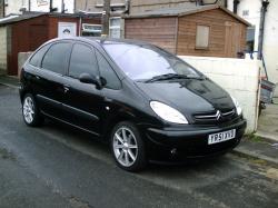 CITROEN XSARA PICASSO black