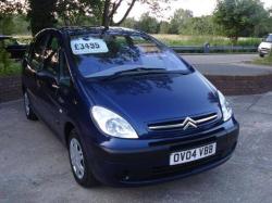 CITROEN XSARA PICASSO blue