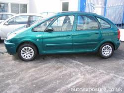 CITROEN XSARA PICASSO green