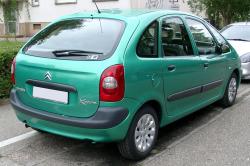 CITROEN XSARA PICASSO green